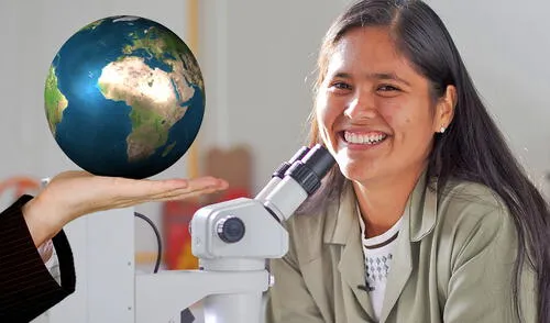 En el Perú se estudian carreras universitarias que se pueden ejercer en otros países. Foto: composición LR/Pronabec carreras universtiarias en el mundo