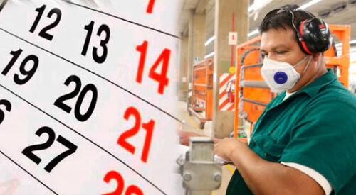 El 30 de junio es declarado como día no laborable en el Perú. Foto: composición GLR feriado largo 2023