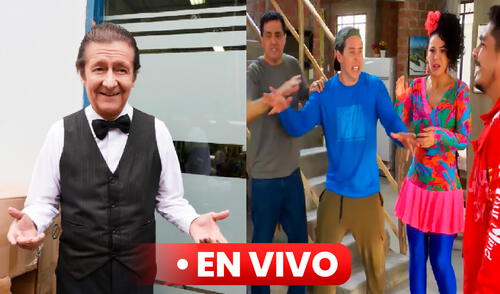 Los Gonzales en nuevos aprietos tras descuidar a Peter. Foto: composición LR/América TV Los Gonzales en nuevos aprietos tras descuidarse de Peter en "Al fondo hay sitio".