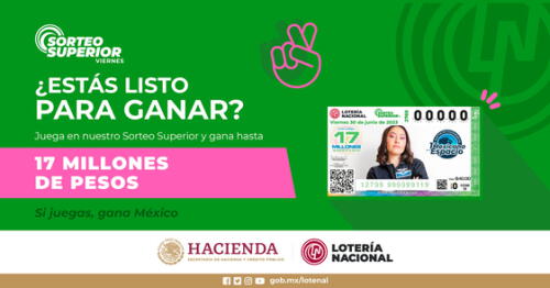 Sorteo Superior | Lotería Nacional