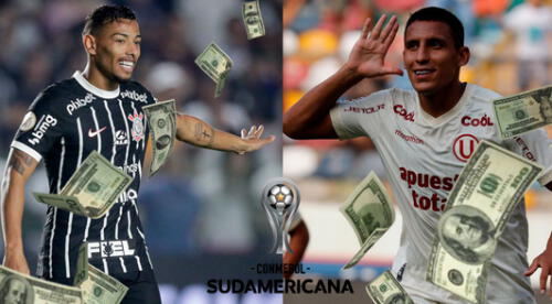 Universitario sumó 10 puntos en la Copa Sudamericana. Foto: composición GLR Universitario sumó 10 puntos en la Copa Sudamericana. Foto: composición GLR
