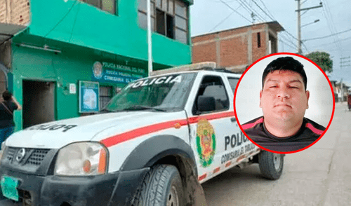 El agente fue capturado tras darse a la fuga en un operativo. Foto: Composición La República/ PNP