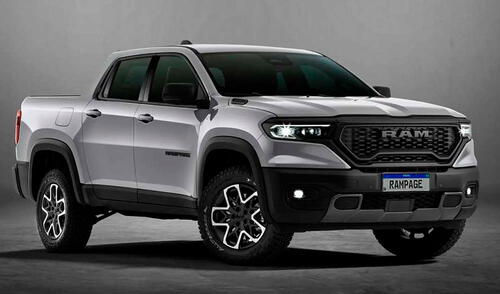 RAM es una marca estadounidense especializada en pickups y furgonetas. Foto: RAM RAM presenta su pickup Rampage 2024, y será solo para Sudamérica: ¿cuándo llega a Perú?