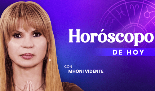 Horóscopo de Mhoni Vidente