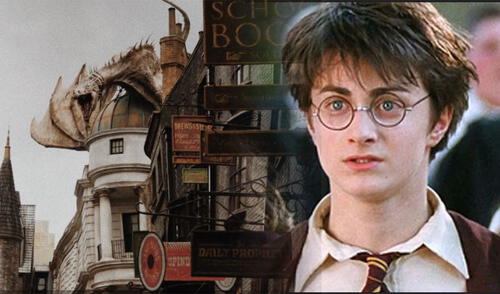 El evento mágico iniciará el próximo 16 de julio en CDMX. Foto: composiciónLR/Unsplash/Warner Bros Discovery Harry Potter