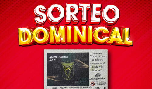 Lotería Nacional de Panamá | sorteo dominical