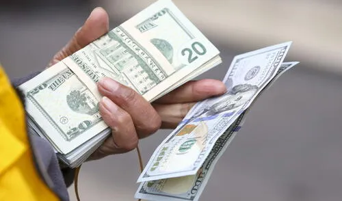 Dólar. Conozca el tipo de cambio de este martes 4 de julio del 2023. Foto: La República