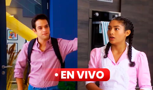 July se meterá en problemas por decirle "sonso" a Cristóbal en "Al fondo hay sitio".