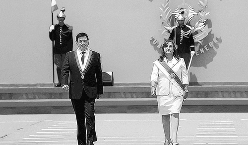 Crisis política en el Perú. Foto: difusión larepublica.pe
