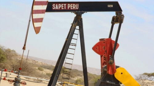 Talara. Lote VI/VII de Sapet será dividido en dos nuevos contratos. Foto: Perupetro