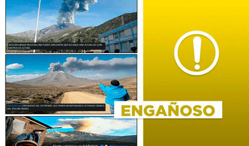 Volcán Ubinas | Estado de emergencia Ubinas