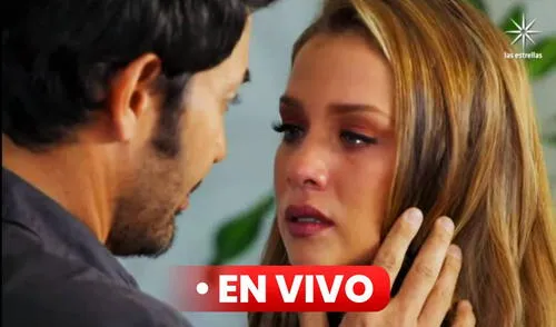 El capítulo 19 de "Tierra de esperanza" acercará a Santos y María Teresa. Foto: composición LR/Las Estrellas En el capítulo 19 de Tierra de esperanza se espera un beso entre Santos y María Teresa.