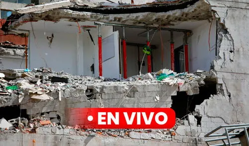 Revisa AQUÍ el último temblor hoy, 10 de julio, en México. Foto: composición LR/AFP Temblor hoy, 10 de julio: ¿de cuánto fue el sismo en México? Según el Servicio Sismológico Nacional