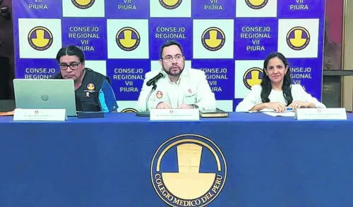 MINSA Colegio de médicos Piura