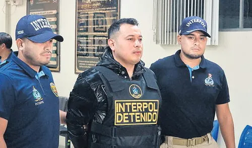 En la mira. Jonathan Israel Torres Zamora era intensamente buscado en Ecuador por un crimen. Foto: difusión larepublica.pe