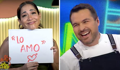 Katia Palma, Giacomo Bocchio, El gran chef: famosos