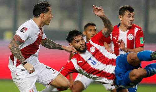 Perú vs Paraguay