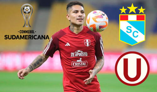 Paolo Guerrero anotó 3 goles en Racing. Foto: composición GLR