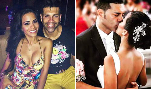 Carlos 'Tomate' Barraza y Vanessa López