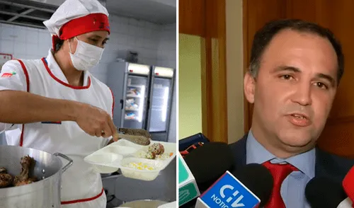 Ante las revelaciones, la directora de Junaeb negó todo e indicó que tomará medidas legales contra Cristóbal Acevedo. Foto: composición LR| El Mostrado | captura de TVN Chile junaeb