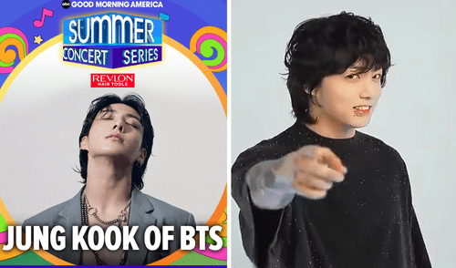 Jungkook, de BTS, será el primer artista que se presentará en el esperado "Summer concert series" del 2023