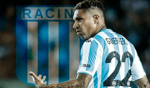 Paolo Guerrero, Racing Club