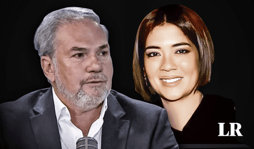 Goray y Fernandini se conocieron por Pilar Tijero. Foto: composición de Fabrizio Oviedo/La República larepublica.pe