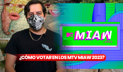 "Historia para tontos" está nominada en los MTV Miaw 2023 y ahora puedes votar desde diversas redes sociales. Foto: BRU/ MTV Miaw/ Composición LR MTV Miaw | "HISTORIA PARA TONTOS"