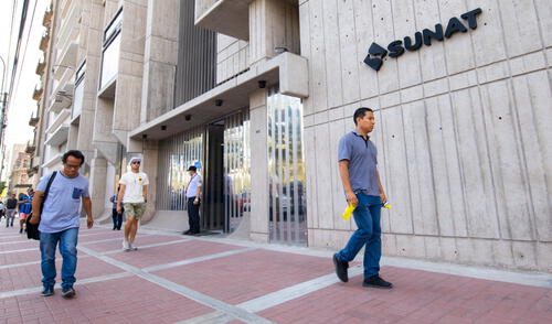Sunat: recaudación tributaria cayó 13,8% en el primer semestre del 2023