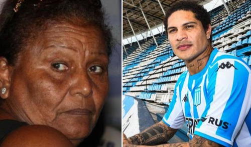 'Doña Peta' habla sobre la sorpresiva salida de Paolo Guerrero del Racing.