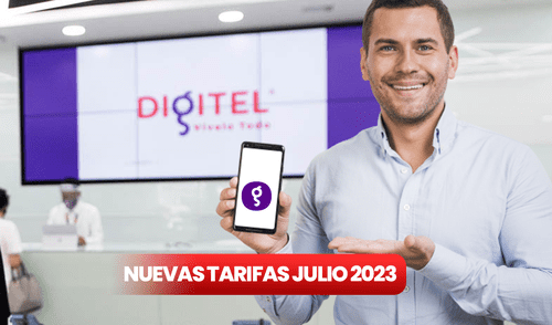 nuevas tarifas de Digitel julio 2023 |