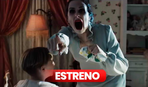 "La noche del demonio: la puerta roja" ya se estrenó en todos los cines de Perú.
