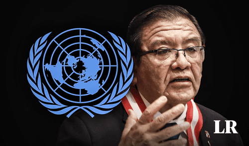 JNE | ONU |  Jorge Salas Arenas | Presidente del JNE