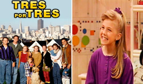 Jodie Sweetin fue la actriz que interpretó a 'Stephanie Tanner' en Full house