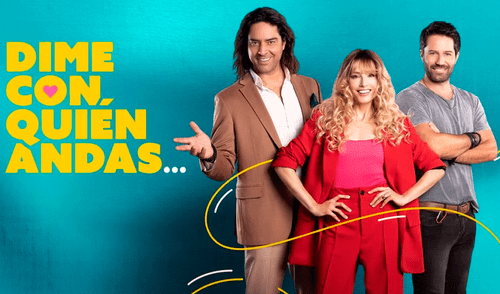 "Dime con quién andas" es una de las populares teleseries en Chile. Foto: Instagram/ "Dime con quién andas" "Dime con quien andas" | chile