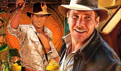 Indiana Jones siempre será Harrison Ford