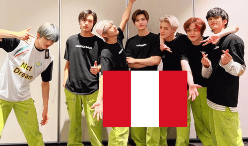 NCT Dream es integrado por Jisung, Haechan, Renjun, Jaemin, Jeno, Chenle y Mark