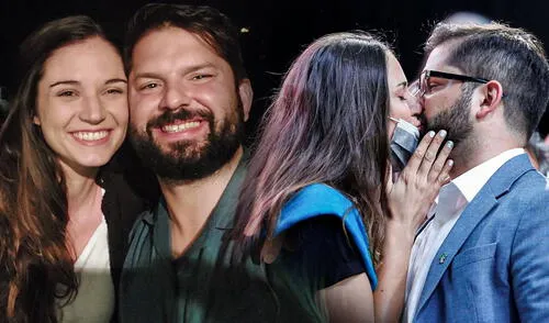 Irina Karamanos y Gabriel Boric iniciaron su relación en 2019. Foto: composición LR/Rodrigo Garrido/Gabriel Boric Irina Karamanos y Gabriel Boric | cuántos años tiene Boric | Chile