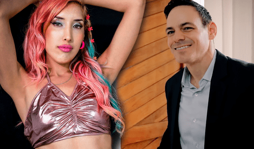 Cint G hija de tongo y Mark Vitto