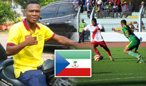 César Rivas fue uno de los colombianos que jugó por Guinea Ecuatorial. Foto: Composición LR / Tolima / Puno Deportes César Rivas fue uno de los colombianos que jugó por Guinea Ecuatorial. Foto: Composición LR / Tolima / Puno Deportes