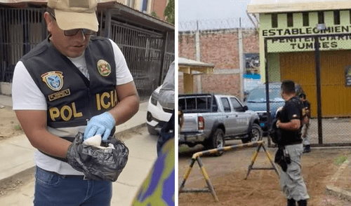 Los agentes son investigados en la vía penal y administrativa. Foto: composición La República/Dtumbes Noticias Los agentes son investigados en la vía penal y administrativa. Foto: composición La República/Dtumbes Noticias