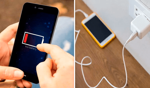 Los celulares modernos cuentan con una función llamada carga inversa. Foto: composición LR/Tu Experto/ADLSZone Teléfono | Celular | Batería | Cargar | Smartphone