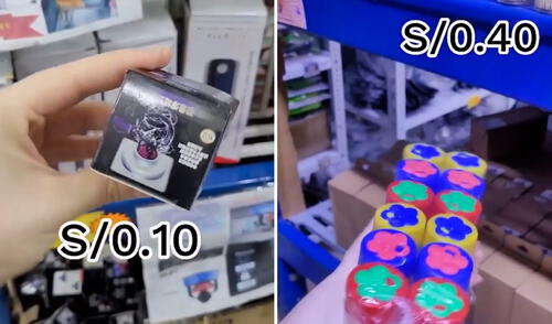 En la importadora del Centro de Lima se pueden encontrar una gran variedad de productos a precios muy rebajados.