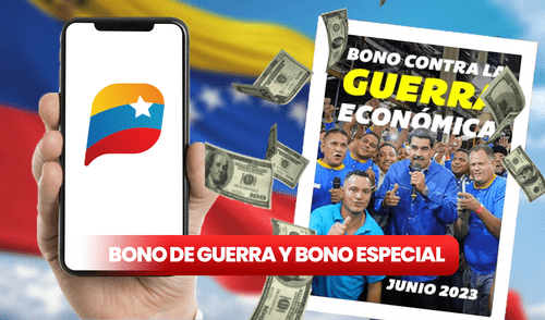 Conoce las fechas de pago del Bono de Guerra y Primer bono especial de julio 2023. Foto: composición LR/Freepik/ Patria Bono de Guerra y Primer Bono Especial de julio 2023: fechas de pago, montos y últimas noticias