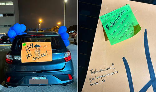 graduación, mensajes, viral, redes sociales