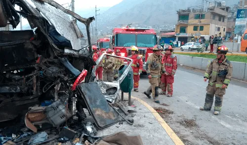 Emape tras accidente en Pasamayito: se instalarán señaléticas, tachas y muros