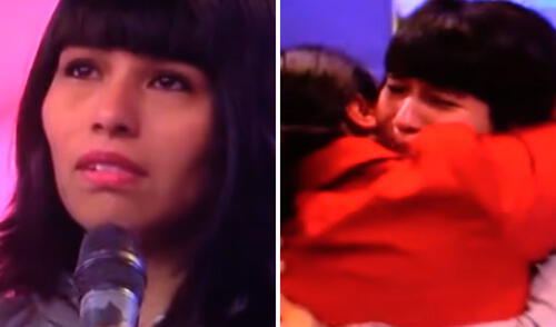 Mónica Sánchez Delgado pudo conocer a su mamá tras acudir a David Nostas, el 'Buscapersonas'. Foto: composición LR/ATV reencuentro madre e hija en "Fábrica de sueños"