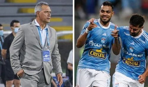 Hernán Torres aseguró que el partido ante Sporting Cristal "no será fácil". Foto: composición EFE/Luis Jiménez/GLR Hernán Torres, Sporting Cristal