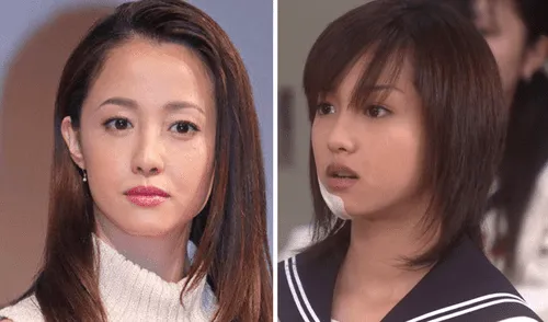 Erika Sawajiri saltó a la fama en 2005 por "Un litro de lágrimas".