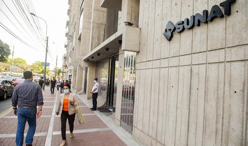 "Sunat y MEF deben ponerse de acuerdo con el pago del bono adeudado", señalan trabajadores. Foto: difusión